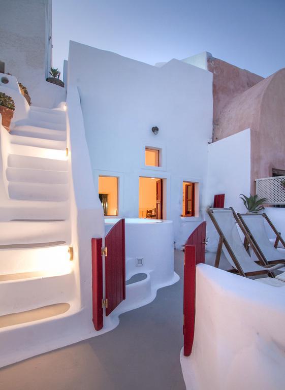 Hector Cave House Villa Oía Exteriör bild